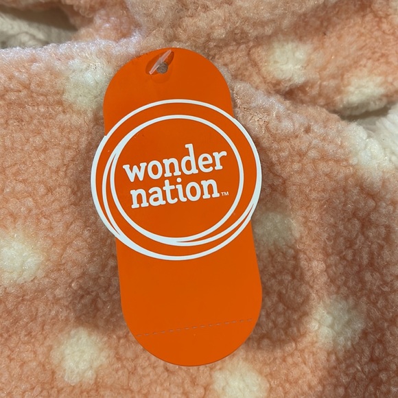 Wonder Nation NEW hat gloves set fleece lined OS outerwear kids girl boy winter - Picture 4 of 10